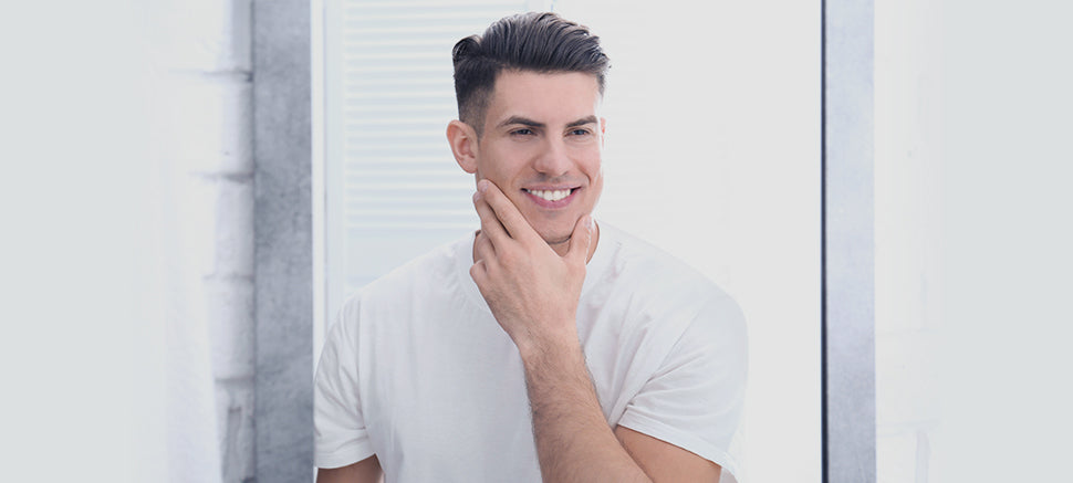 Scheren en huidverzorging voor mannen